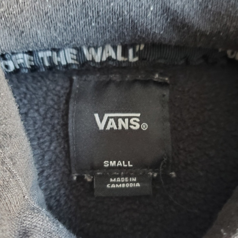 Vans Black Hoodie with Colorful Scooby-Doo Garden Embroidery - Picture 4 of 7
